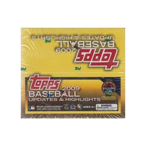 2009 Topps Updates & Highlights - Set Break - Choose Your Card!  2 CARD MINIMUM! - Afbeelding 1 van 78