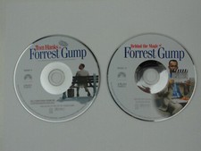 Forrest Gump (DVD, 1994, 2-Disc Set) - DISCS ONLY