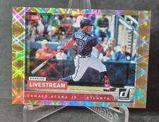 2021 Donruss Ronald Acuna Jr -LS5  Livestream Gold  248/999
