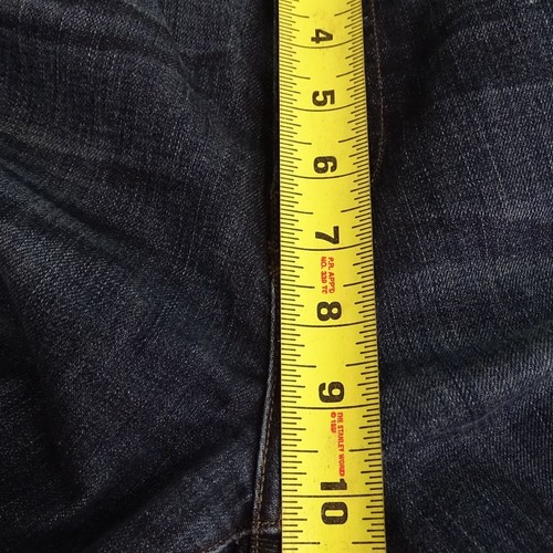 J Brand Kane Straight Fit Denim Jeans Men Size 33 Blue Medium Wash Cotton Blend - Picture 10 of 12