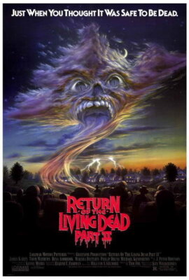 66919 Return of the Living Dead 2 Dana Ashbrook Marsha Wall Decor Print Poster