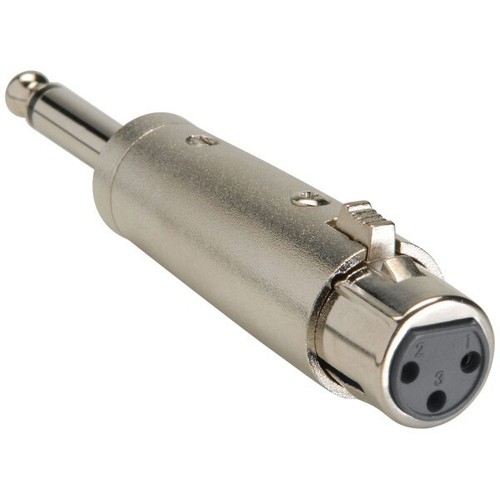 (2) XLR(F) to 1/4 in Mono Male Microphone Mic Cable Audio Adapter Wire Converter - Picture 6 of 10