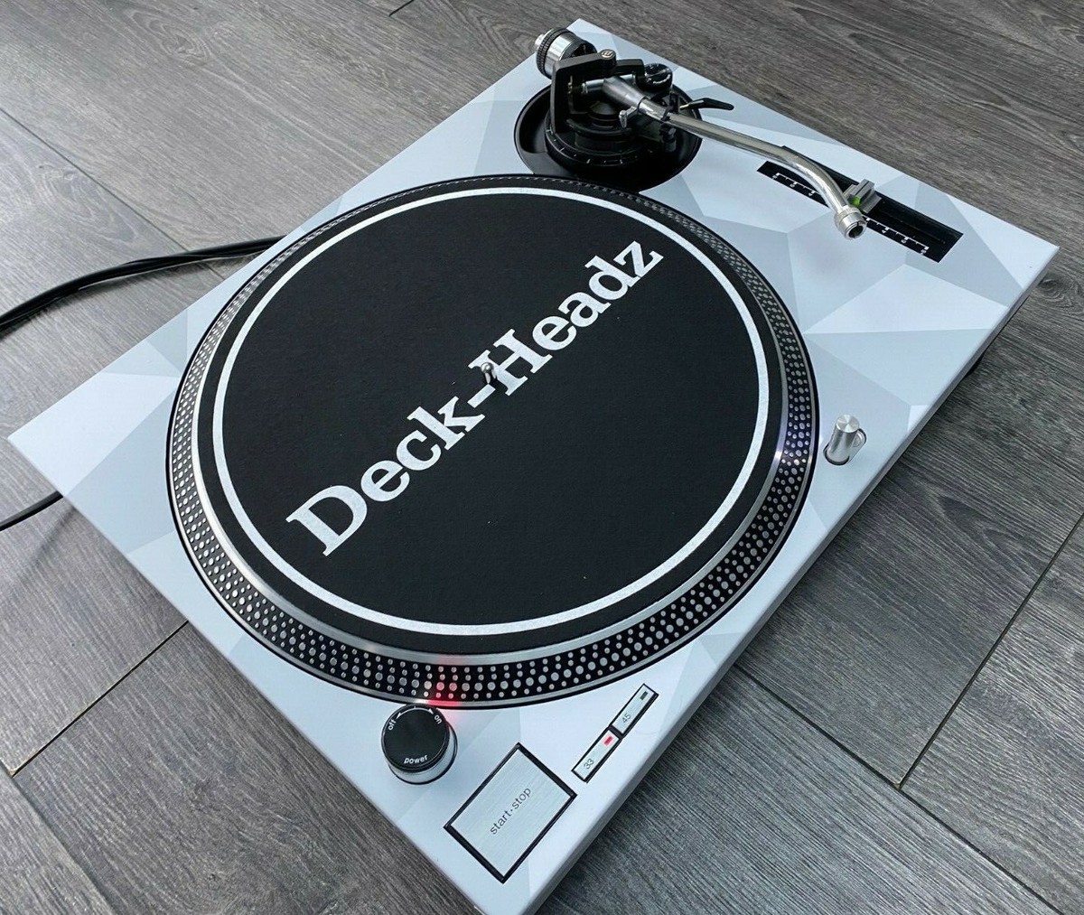 Technics SL-1200 MK5 美品 Technics SL-1200MK5 Silver Pair Direct Drive DJ Turntable SL