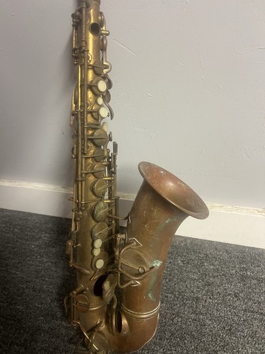 saxophone alto Used For Parts