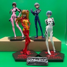 Evangelion Ichiban Kuji PROJECT EVA RACING Figure Rei Asuka Mari Kaworu