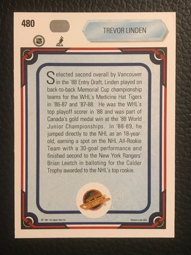 1990-1991 Upper Deck Hockey- - - Pick A Card -#32 - #537 +Hologram - Picture 194 of 324