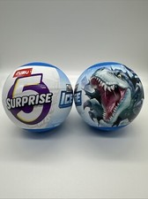 Zuru 5 Surprise Dino Strike Ice Age -NEW  SEALED - Lot of 2