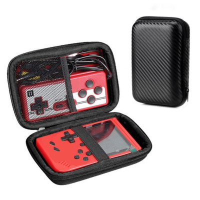 Handheld Game Console Carrying Case for Charging Cable Earpods Battery Cover