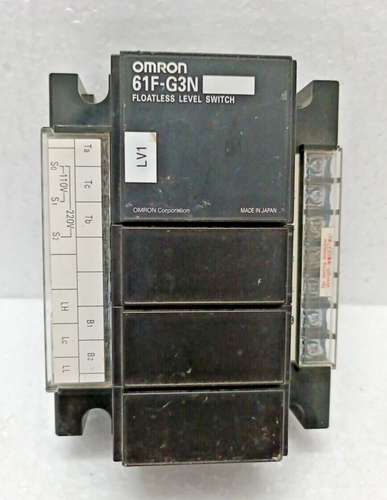 Omron 61F-G3N Floatless Level Switch 110/220V Used In excellent Condition - Picture 11 of 11