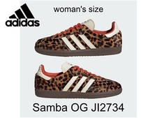 adidas Originals Samba OG Core Black Preloved Red Cream JI2734 Shoes Sneakers