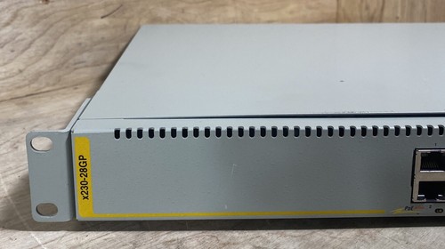 INTERRUTTORE BORDO ALLEATO TELESIS AT-X230-28GP-10 TESTATO - Foto 2 di 11