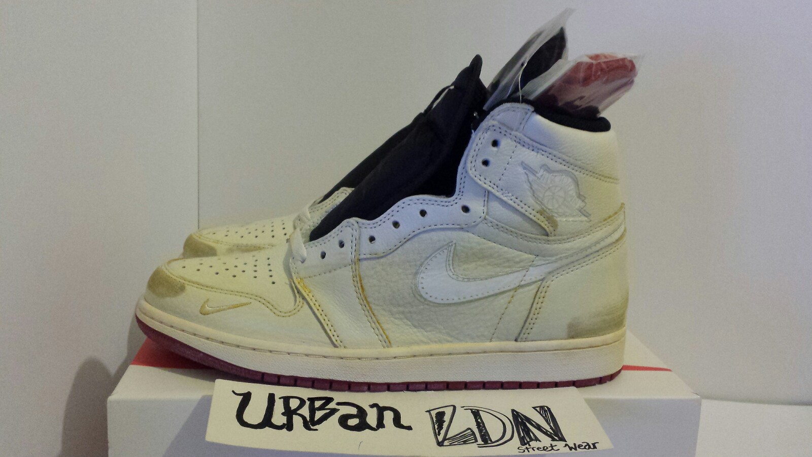 Nike Air Jordan 1 x Nigel EntiK9-US9-5-EU43-limited-edition-trainers-BNWT/ Sylvester NRG UK8.5 EU43 US9.5 EntiK9-US9-5-EU43-limited-edition-trainers-BNWT/ Nigel ff93a4 Nike Air Jordan 1 x Nigel EntiK9-US9-5-EU43-limited-edition-trainers-BNWT/ Sylvester NRG UK8.5 EU43 US9.5 EntiK9-US9-5-EU43-limited-edition-trainers-BNWT/ Nigel ff93a4