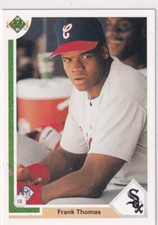 1991 Upper Deck #246 Frank Thomas NM