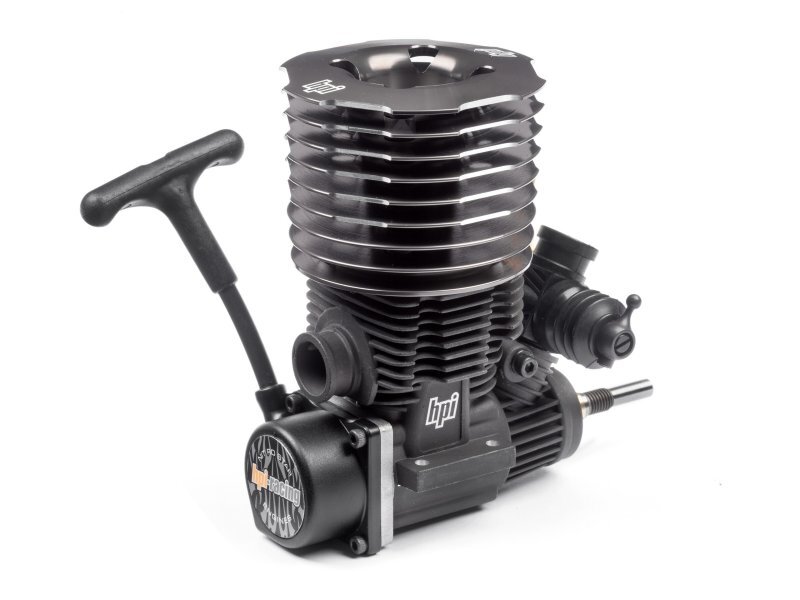 HPI   サベージ  F5.9  エンジン NEW HPI F5.9 Engine w/Pullstart Trophy Buggy 3.5/Savage X