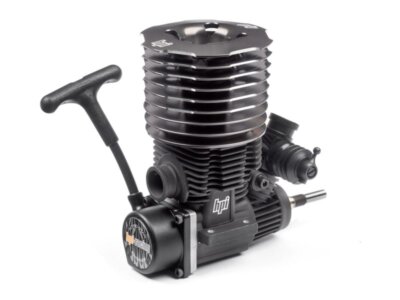 HPI   サベージ  F5.9  エンジン NEW HPI F5.9 Engine w/Pullstart Trophy Buggy 3.5/Savage X