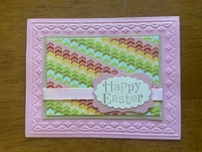 Happy Easter colorful DSP card kit of 10 made w/ Stampin' Up!