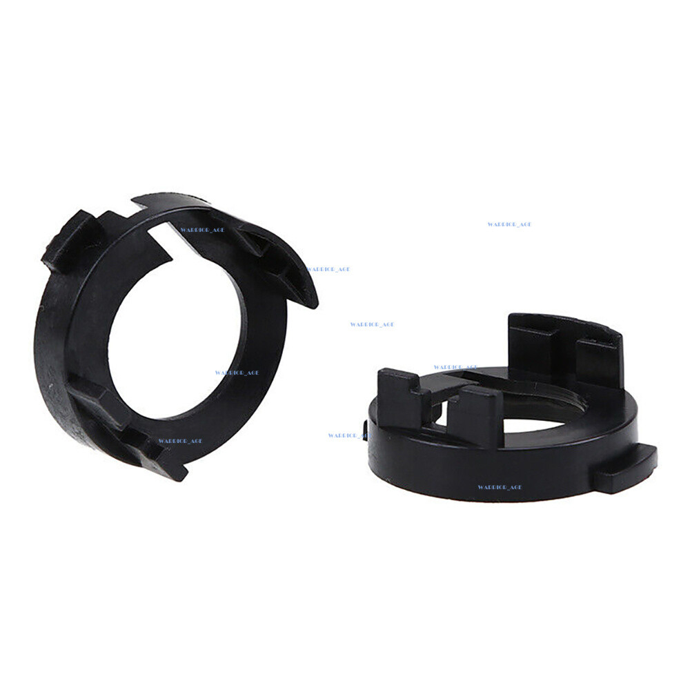 2X LED Headlight Bulb Adapter Holder Socket Base Retainer For Kia