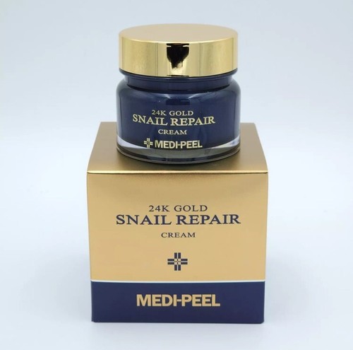 MEDI PEEL 24K Gold Snail Repair Cream 50g Anti Wrinkle Brightening US Seller - Bild 5 von 7