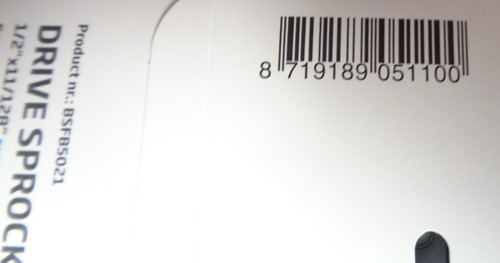 Plato KMC para bicicleta eléctrica Bosch 1/2 x 11/128 súper estrecho 15t, 18t, 19t, 20t, 21t - Imagen 30 de 30