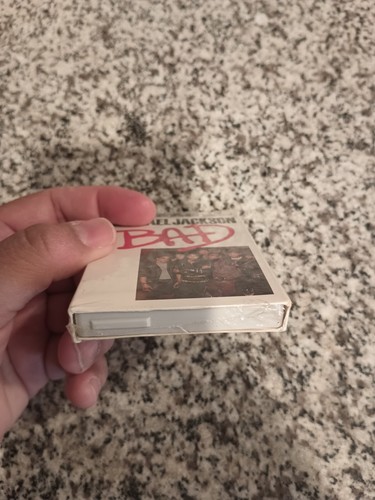 MICHAEL JACKSON-Bad Cassette Maxi Single - Picture 6 of 6