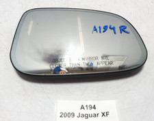 ✅ 09-10 OEM Jaguar XF Front Right Passenger Door Mirror Glass Auto Dim Heated