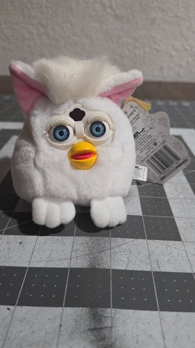 Neu 1999 Furby Buddies "Big Dance" Plüsch Sitzsack Tiger elektronisches Tier - Bild 1 von 7