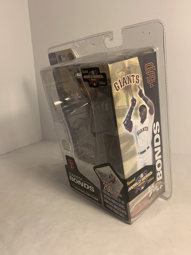 MCFARLANE MLB BARRY BOND WORLD SERIES SUPER CHASE VARIANT O/200 RARE Prototype - Bild 5 von 12
