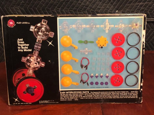 Vintage 1970s Motorised Capsela 400 Science Discovery System - Not Complete - Picture 16 of 18