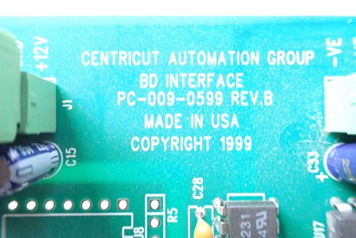 CENTRICUT AUTOMATION - HYPERTHERM EDGE CNC Controller BD INTERFACE - PCBS-0006-C - Picture 9 of 9