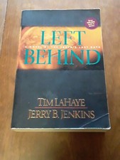 Left Behind: Novel of Earth's Last Days by Jerry B. Jenkins & Tim LaHaye 1995 PB
