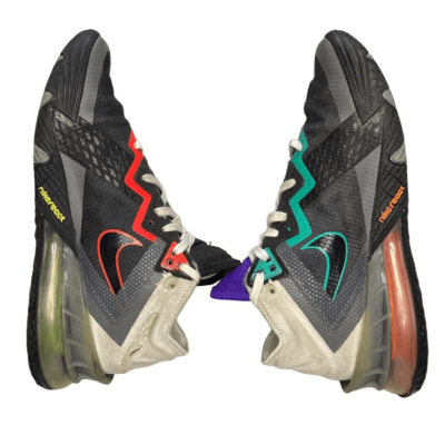 Nike LeBron 18 Low Air Max 95 Greedy - CV7562-100 - Size 7.5 | eBay