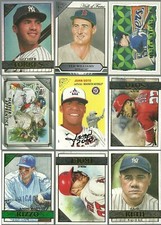 2020 Topps Gallery, Base, Inserts, #'d Complete your Set, You Pick