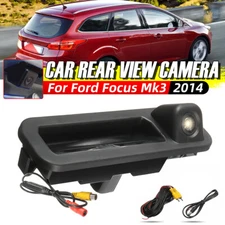Rear View Reverse Parking Camera Night Vision 170° For Ford Focus 3 Mk3 2014