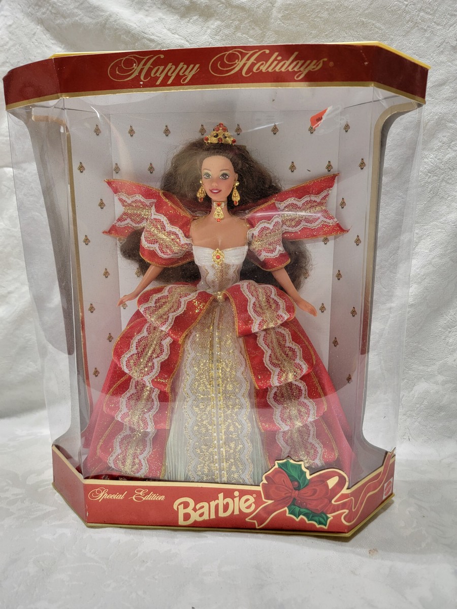 Hallmark 5th In Series Special Edition Happy Holidays Barbie