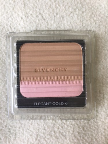 GIVENCHY TEINT COUTURE COMPACT FOUNDATION & HIGHLIGHTER # 6 ELEGANT GOLD .35 OZ - Picture 2 of 2