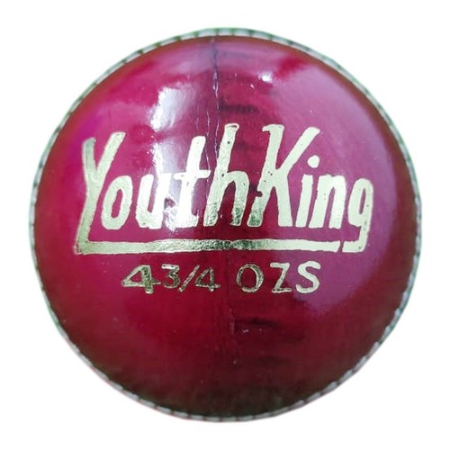 Red Pack Of 6 × 142g Cricket Ball , 4 Piece Balls Youth / Ladies Excellent... - Picture 3 of 12