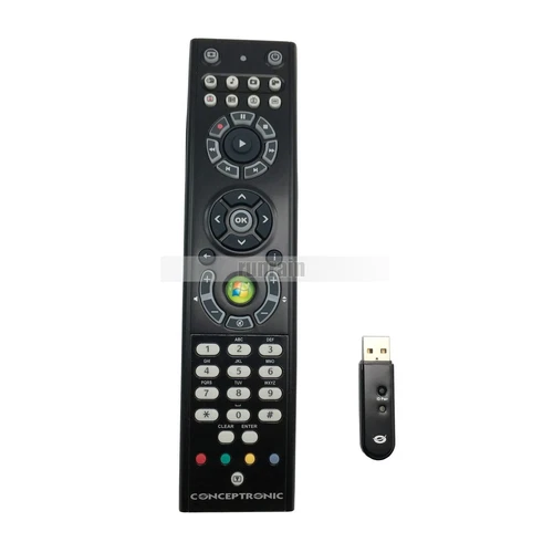 CONCEPTRONIC Windows MCE Media Center IR Receiver And Remote For Vista Win7