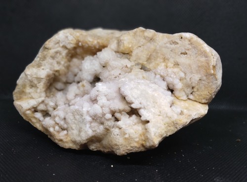 One Small Natural Kentucky Geode 4" - 5 " inch Whole Ideal Lapidary and Cabbing - Picture 12 of 15