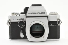 Ricohflex TLS 401 2 Way Viewfinder Camera Body Only From Japan [Near Mint]
