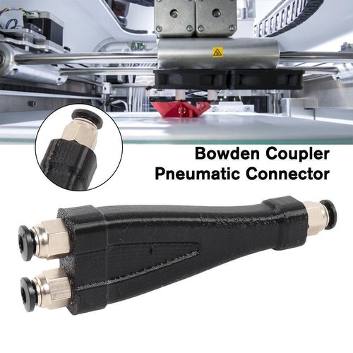 Bowden Coupler Pneumatic Connector For BambuLab 3d D5H8 G1E Printer✨ S6U8 L7S1 - Photo 6/8
