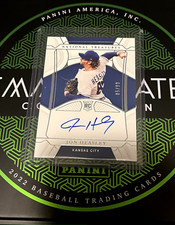 2022 Panini National Treasures Jon Heasley RC Auto /99