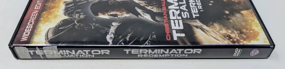 Terminator Salvation DVD (2009) - Region 1 - FR/EN/ES - VG+ (Tested) - Image 2 of 4