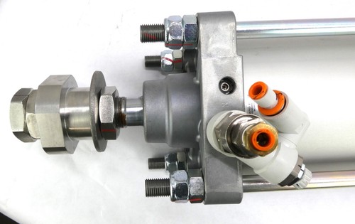 SMC CDS2B125TN-650-DUX00227 Tie Rod Cilindro Aria Pneumatico Cs2 Funzionante Eccedenza - Foto 15 di 16