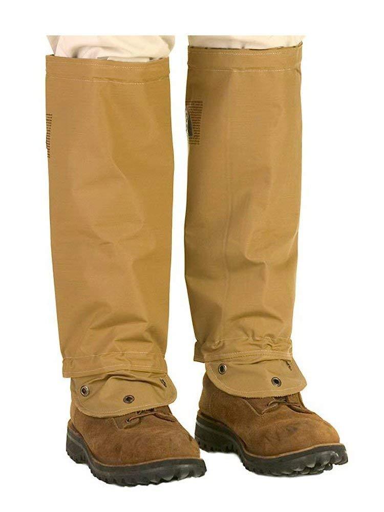 TurtleSkin SnakeArmor Snake Gaiters Khaki, Husky TurtleSkin SnakeArmor Snake Gaiters Khaki, Husky