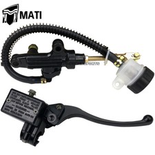 Front Rear Brake Master Cylinder For Yamaha W...