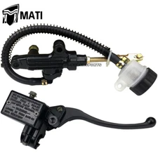Front Rear Brake Master Cylinder For Yamaha Warrior 350 YFM350X 1987-2004 