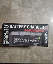 NOCO Genius 10A Smart Battery Charger
