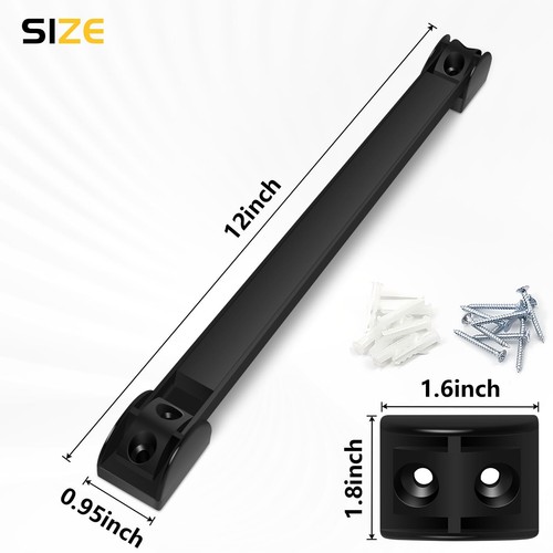 Magnetic Tool Holder Strip 5 Pack Heavy Duty Organizer Bar For Garage - Picture 2 of 6