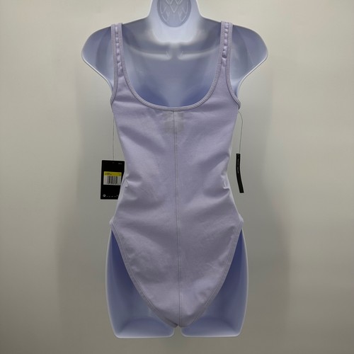 Nike Air Lavender Tank Bodysuit NWT Sz Small - Picture 2 of 8
