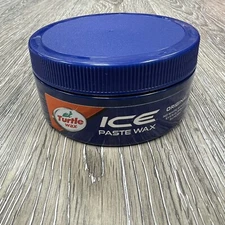 Turtle Wax ICE Paste Wax No White Residue 8oz Discontinued NEW